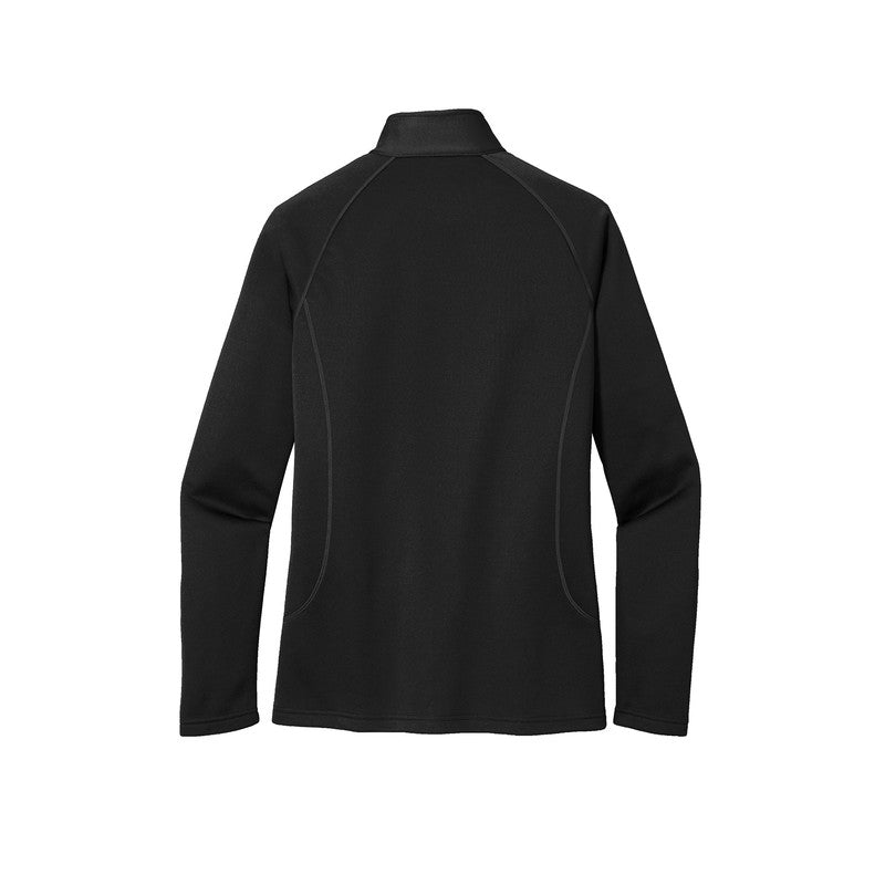Eddie Bauer Ladies Smooth Fleece Base Layer Full-Zip