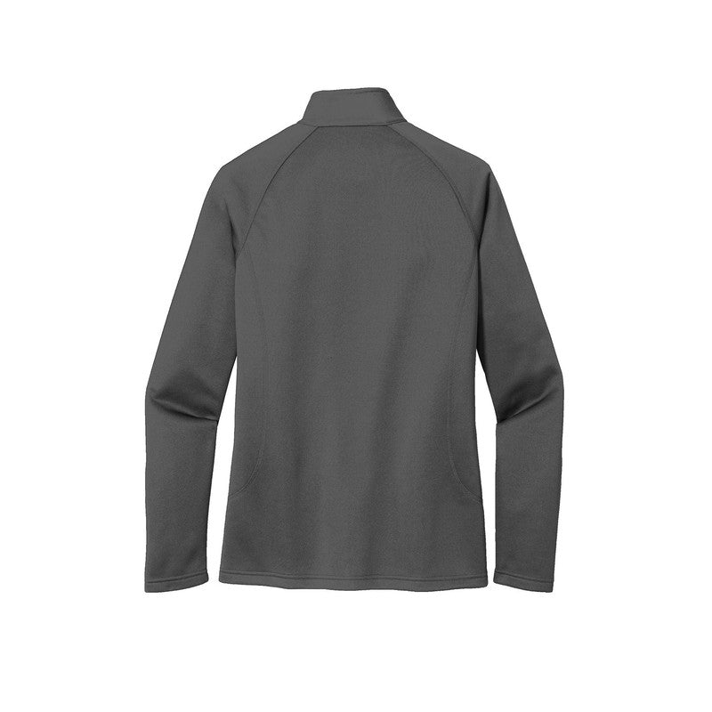 Eddie Bauer Ladies Smooth Fleece Base Layer Full-Zip