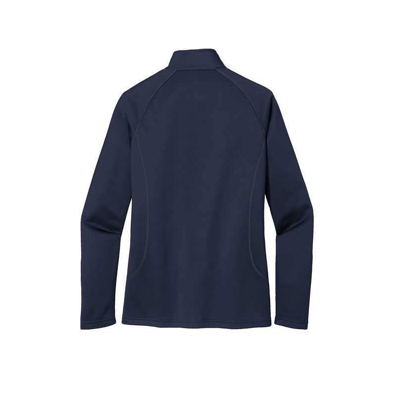 Eddie Bauer Ladies Smooth Fleece Base Layer Full-Zip