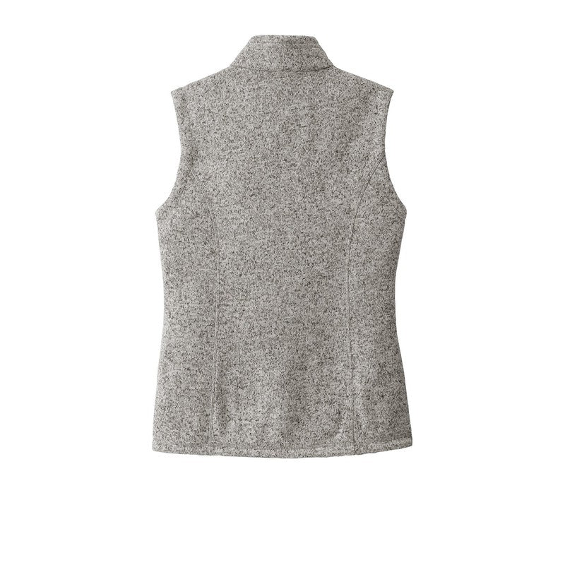 Port Authority Ladies Sweater Fleece Vest