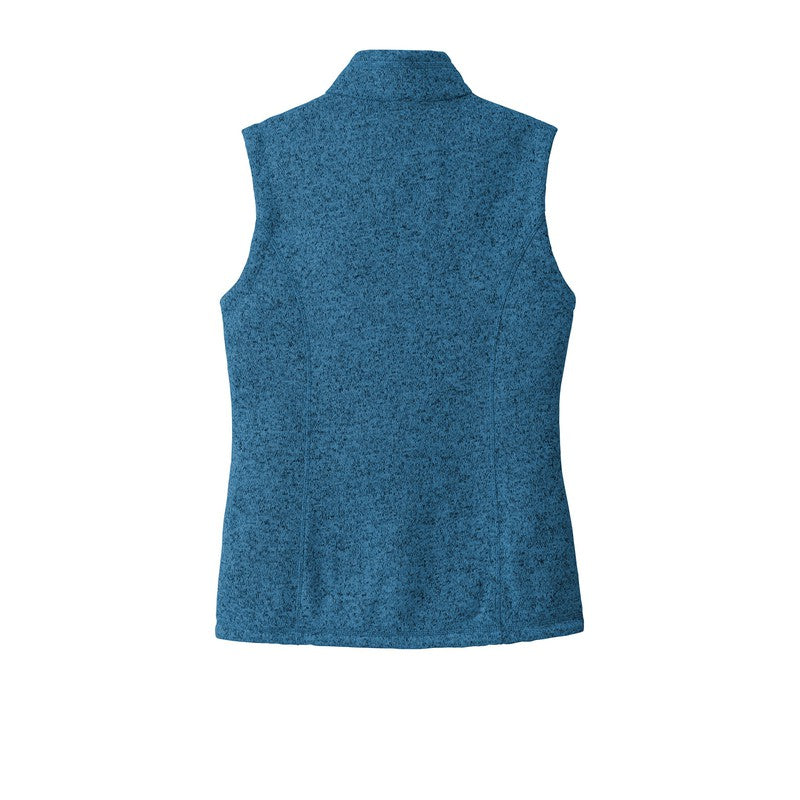 Port Authority Ladies Sweater Fleece Vest