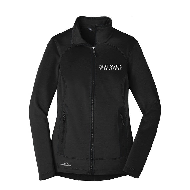 Ladies Highpoint Fleece- Eddie Bauer® Jacket Black