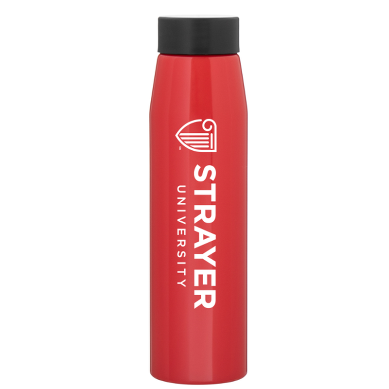 STRAYER h2go chroma Bottle - Home Run RED