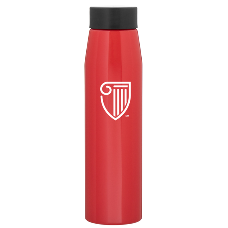 STRAYER h2go chroma Bottle - Home Run RED