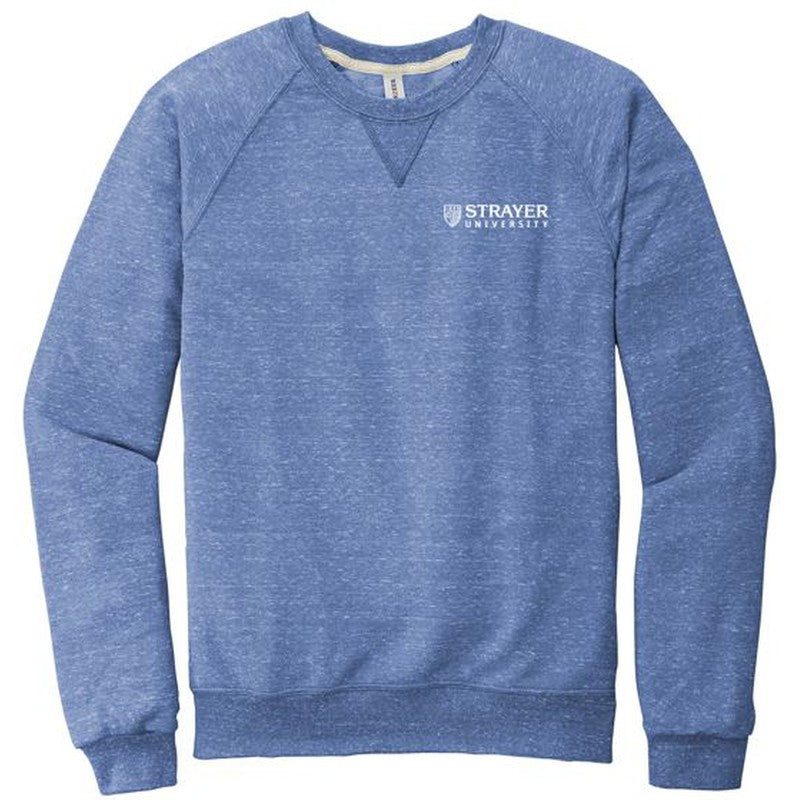 JERZEES ® Snow Heather French Terry Raglan Crew-ROYAL