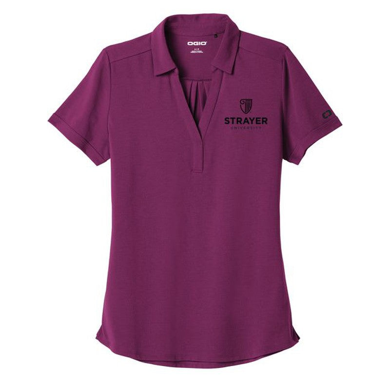 OGIO Ladies Limit Polo - Purple Fuel