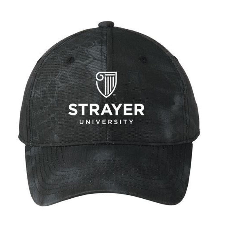 STRAYER Port Authority Pro Camouflage Series Cap - Kryptek Typhon