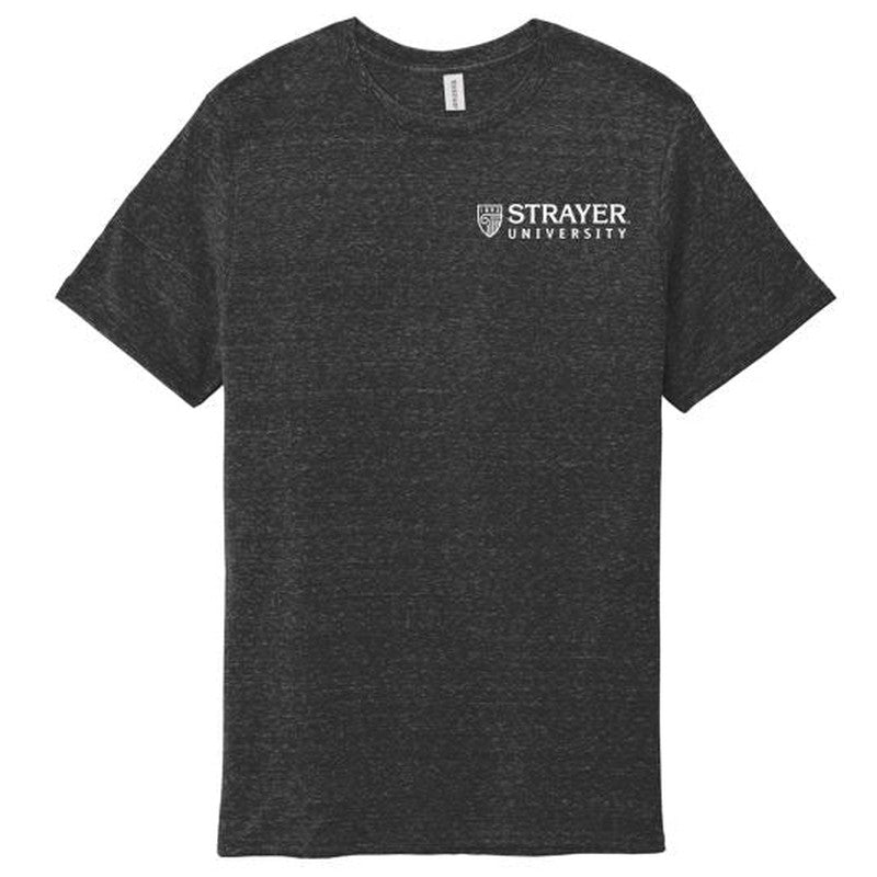 JERZEES ® Snow Heather Jersey T-Shirt BLACK INK