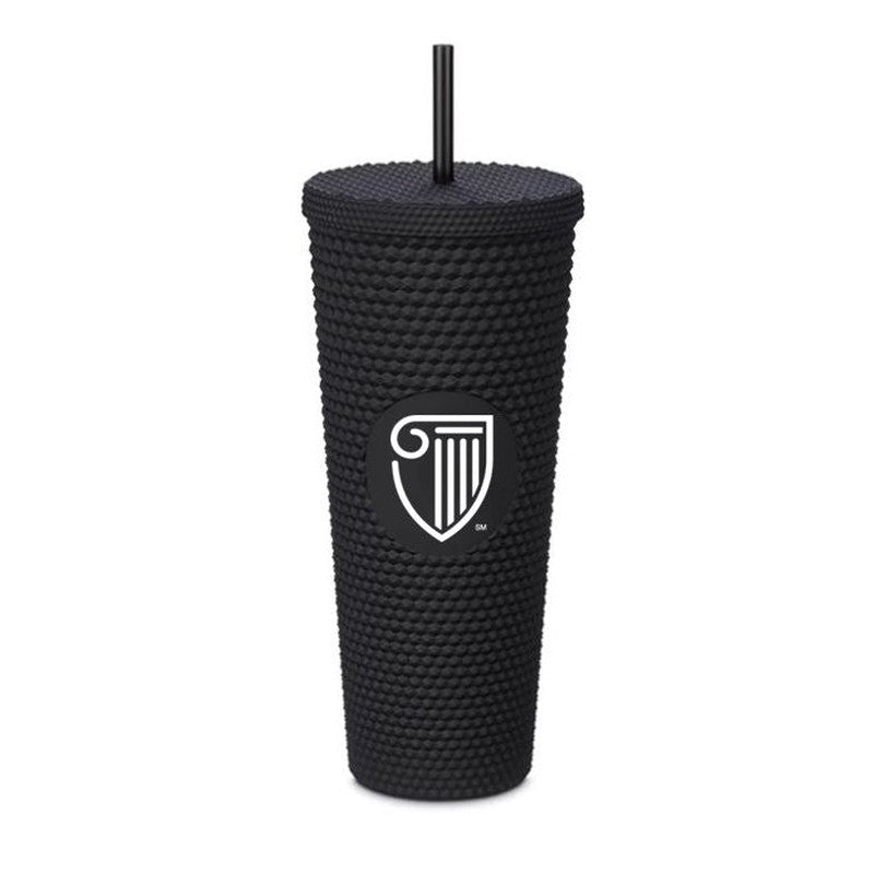 STRAYER 24 oz Bux Tumbler - BLACK