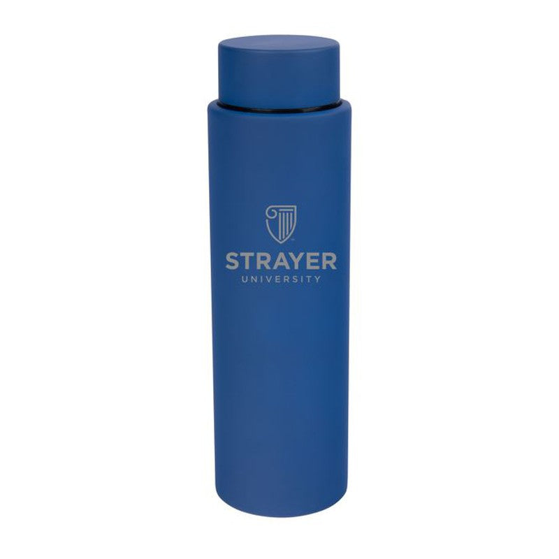 STRAYER 16 OZ. STAINLESS STEEL KENLAND BOTTLE - NAVY