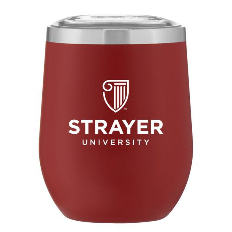 STRAYER CECE - matte red