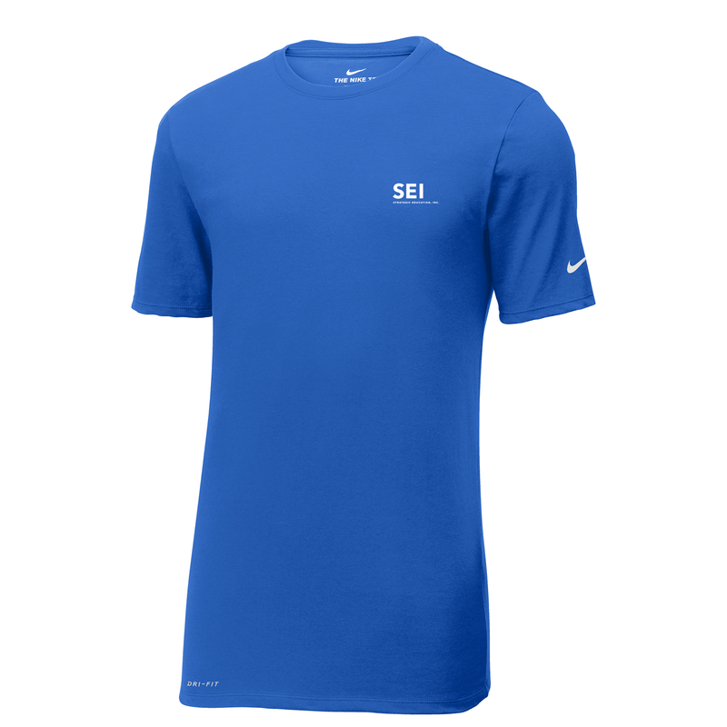 SEI - Nike Dri-FIT Cotton/Poly Tee - Game Royal