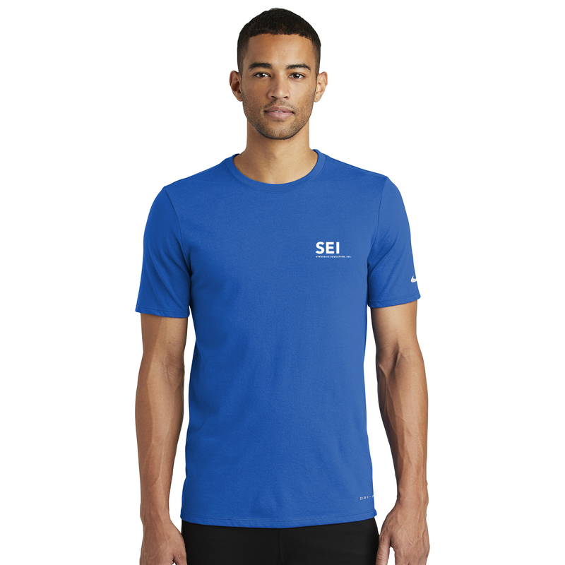 SEI - Nike Dri-FIT Cotton/Poly Tee - Game Royal