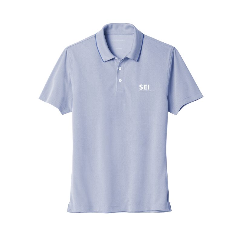 SEI - Port Authority Poly Oxford Pique Polo - True Royal