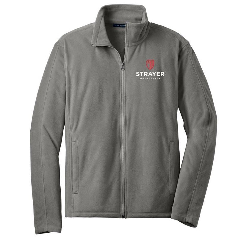 STRAYER Men's Microfleece Jacket - Pearl Grey
