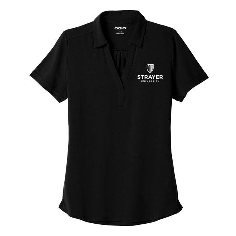 OGIO Ladies Limit Polo - BLACKTOP