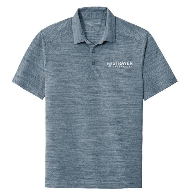 Port Authority ® Stretch Heather Polo-REGATTA BLUE