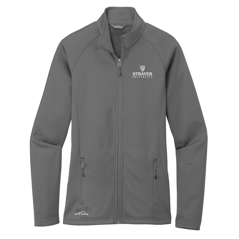 Eddie Bauer Ladies Smooth Fleece Base Layer Full-Zip