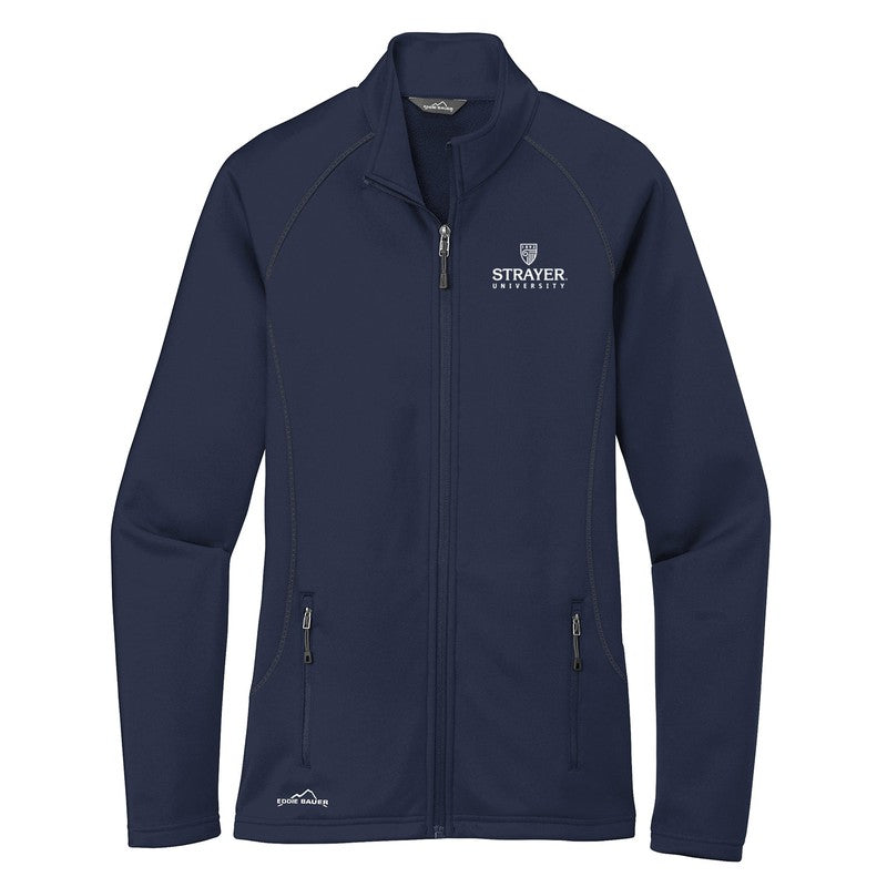 Eddie Bauer Ladies Smooth Fleece Base Layer Full-Zip
