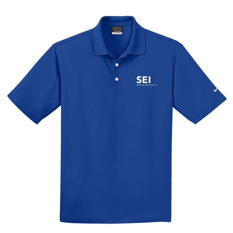 SEI - Nike Dri-FIT Micro Pique Polo - Blue Sapphire