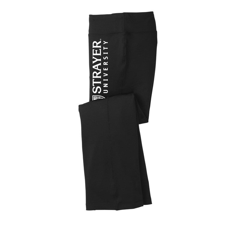 Sport-Tek® Ladies NRG Fitness Pant Black
