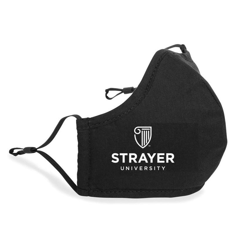 STRAYER Reusable Face Mask - BLACK