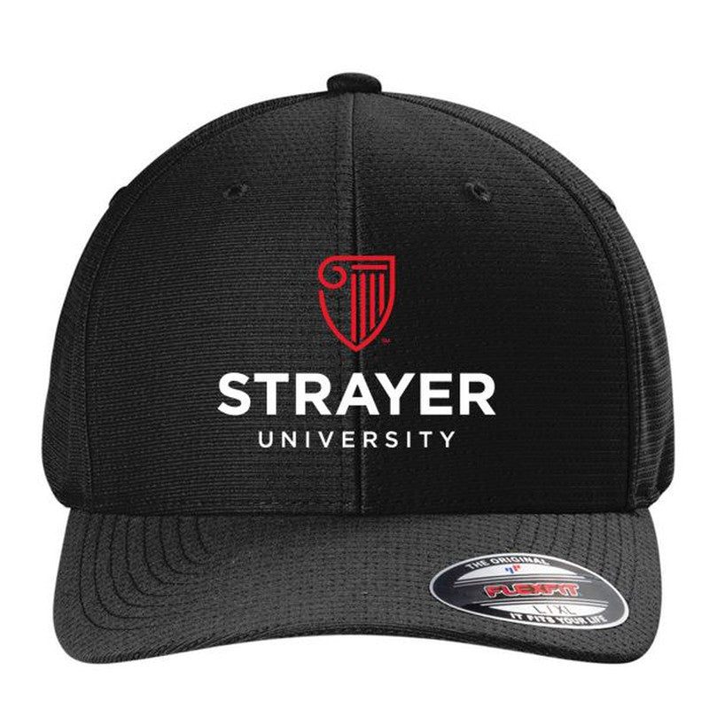STRAYER Travis Mathew Rad Flexback Cap - Black - SMALL/MEDIUM