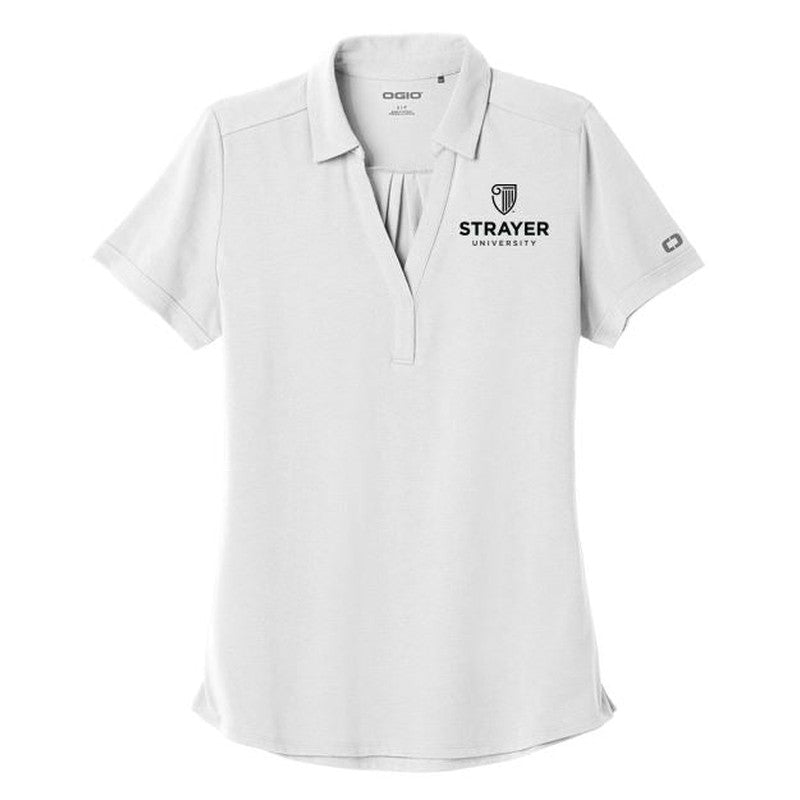 OGIO Ladies Limit Polo - WHITE