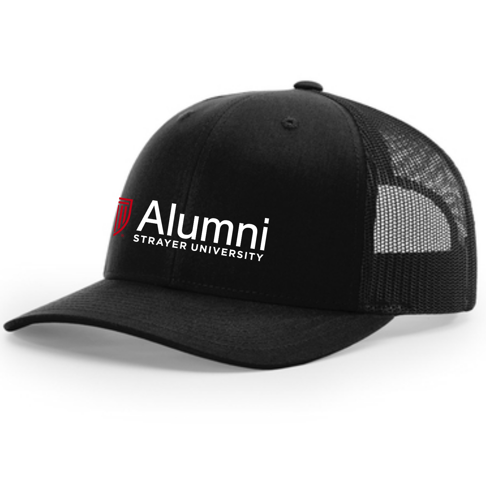 STRAYER ALUMNI Richardson Cap - Black
