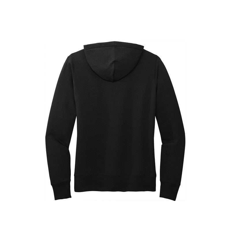 Port & Company ® Ladies Core Fleece Pullover Hooded Sweatshirt - BLACK