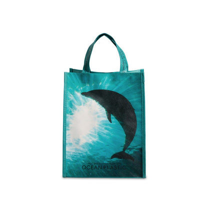 NEW STRAYER Out of the Ocean® Reusable Lunch Shopper - SEAFOAM