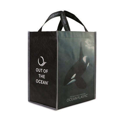 NEW STRAYER Out of the Ocean® Reusable Lunch Shopper - BLACK