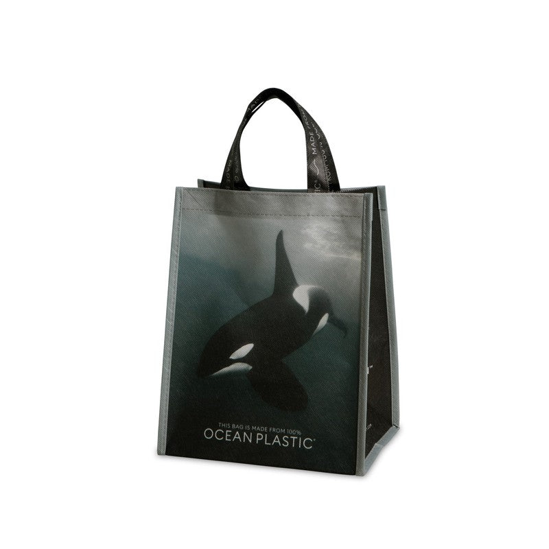 NEW STRAYER Out of the Ocean® Reusable Lunch Shopper - BLACK