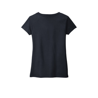 NEW STRAYER District ® Women’s Re-Tee ® V-Neck - True Navy