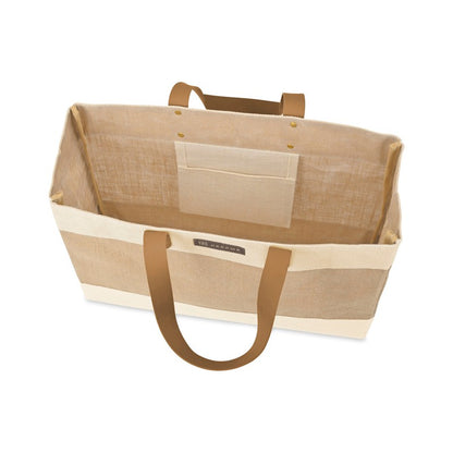 NEW STRAYER KEEPME® Jute Market Tote - NATURAL