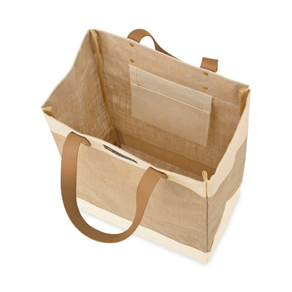 NEW STRAYER KEEPME® Jute Tall Tote - NATURAL