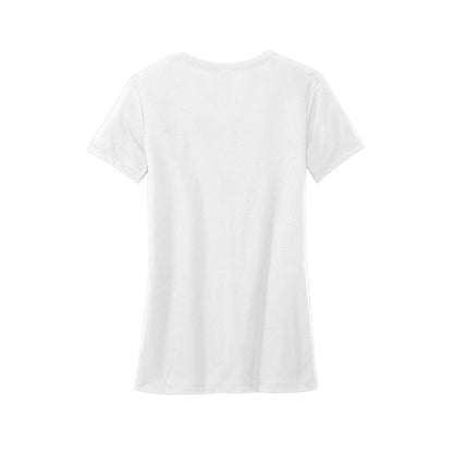 NEW STRAYER Allmade® Women’s Tri-Blend Tee - Bright White