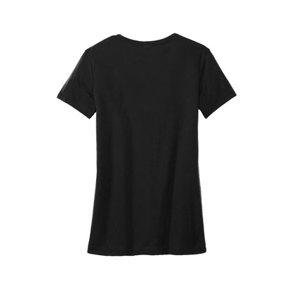 NEW STRAYER Allmade® Women’s Tri-Blend Tee - Deep Black