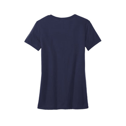 NEW STRAYER Allmade® Women’s Tri-Blend Tee - Night Sky Navy