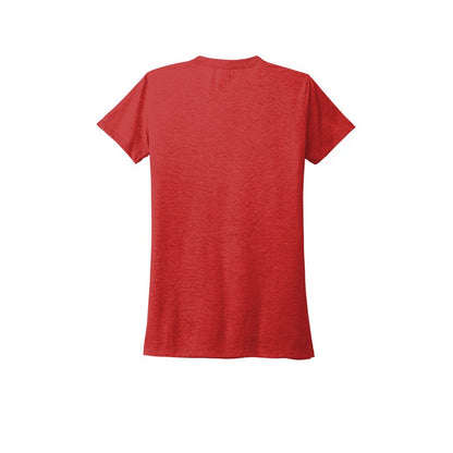 NEW STRAYER Allmade® Women’s Tri-Blend Tee - Rise Up Red