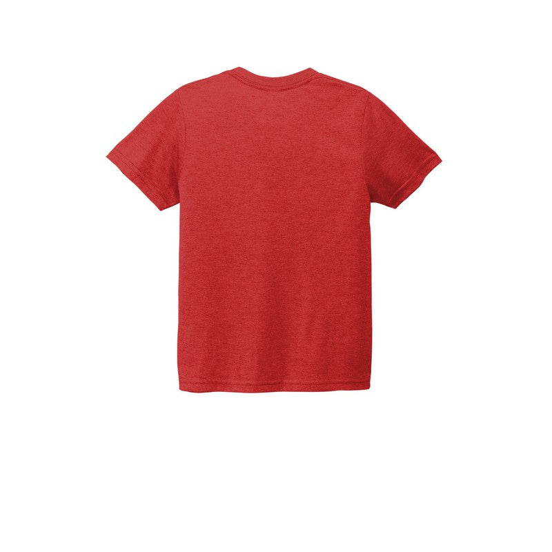 STRAYER Allmade® Youth Tri-Blend Tee -  Rise Up Red