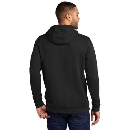 NEW STRAYER Nike Club Fleece Pullover Hoodie - BLACK