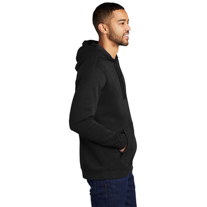 NEW STRAYER Nike Club Fleece Pullover Hoodie - BLACK