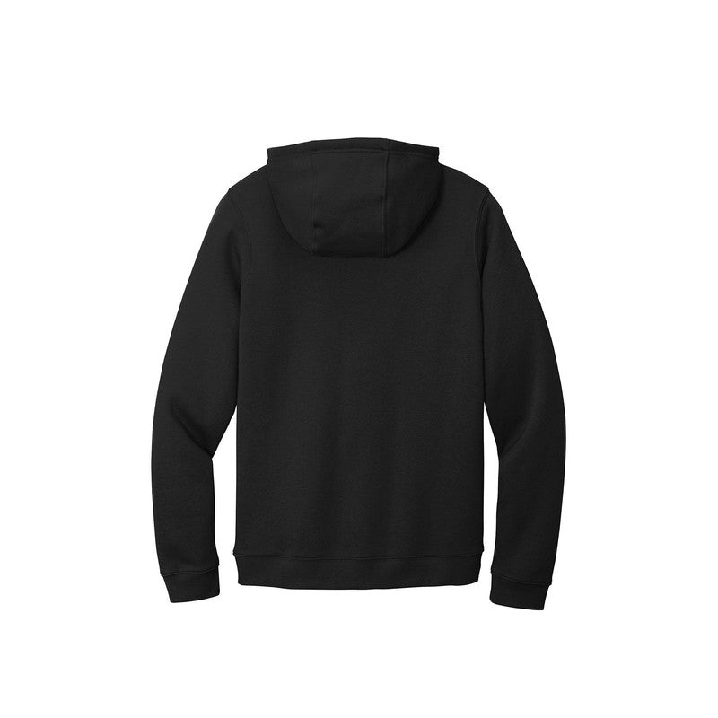 NEW STRAYER Nike Club Fleece Pullover Hoodie - BLACK