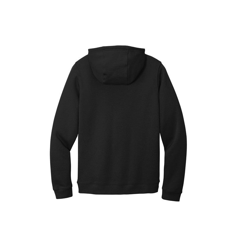STRAYER Nike Club Fleece Pullover Hoodie - BLACK