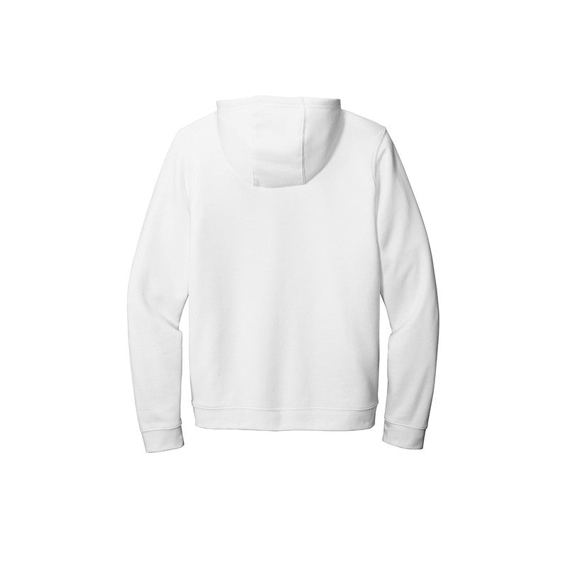 NEW STRAYER Nike Club Fleece Pullover Hoodie - WHITE