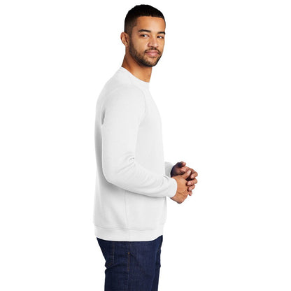 NEW STRAYER Nike Club Fleece Crew- White