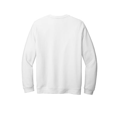 NEW STRAYER Nike Club Fleece Crew- White