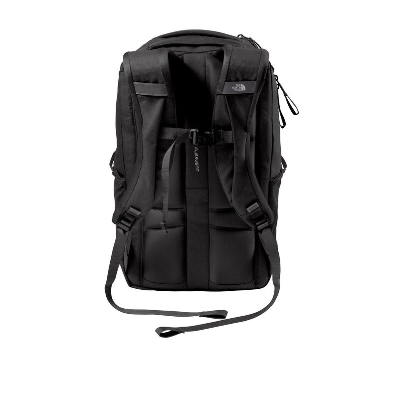 NEW STRAYER The North Face® Stalwart Backpack - Mid Grey Dark Heather/ TNF Black