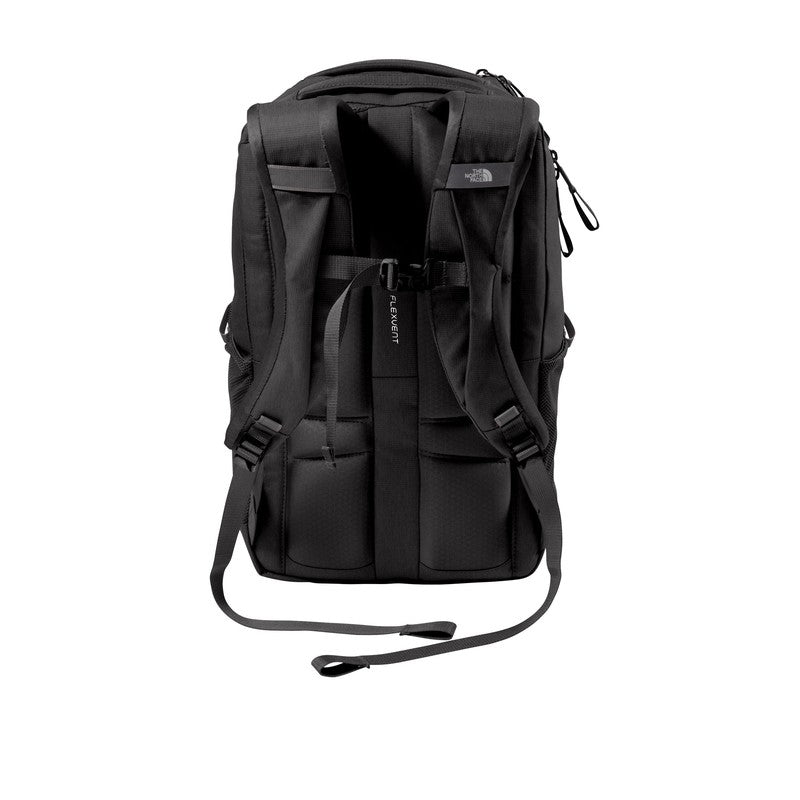 STRAYER The North Face® Stalwart Backpack - Mid Grey Dark Heather/ TNF Black
